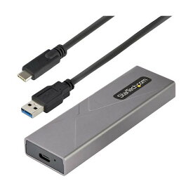 STARTEC.COM社 外付HDD / SSDケース/USB-C & A接続/M.2 NVMe & M.2 SATA SSD/アダプターケース M2-USB-C-NVME-SATA 1個