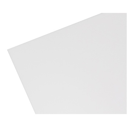 ハイロジック アクリル板 白色 5×800×400mm プラスチック ガラス プレート