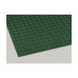 テラモト ダイヤマットグリッド緑92cm×10m MR-159-000-1 1本