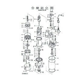 鶴見製作所(ツルミポンプ) ラビリンスリング 801-02621119-9 1点