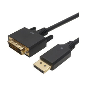 z[bN DisplayPortDVIϊP[u 2m DPDV20-723BB 1_