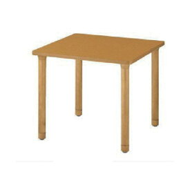 ナイキ 木製テーブル 外寸法:W900×D900×H750 RT0990HC-NA 1点