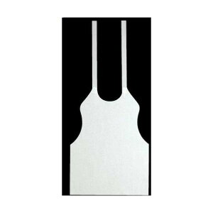 大黒工業 紙エプロン 1443 無地 中 200201 1点