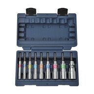トップ工業 TOP 電動ドリル用強軸ソケットセット ETS-824S 1点