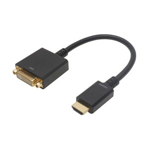 z[bN HDMI-DVIϊA_v^ HDMIIX-DVIX 15cm HADVF-706BB 1_