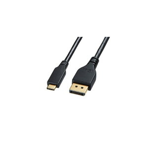 TTvC TypeC-DisplayPortϊP[u (o)1.5m KC-ALCDPR15 1_