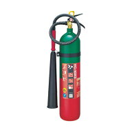 ヤマトプロテック 二酸化炭素消火器10型 YC-10X2 1本