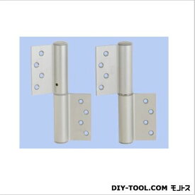 日東工器 オートヒンジ1000シリーズ右開きストップ機構付 シルバー 1211SR 1個