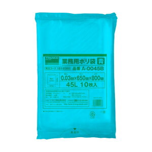 �g���X�R(TRUSCO) �Ɩ��p�|���� ����0.03X45L �� A-0045B 10��