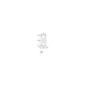 �G�o�I�� �u�b�V���O�v�[���[SPC250mm�a��3 280 x 280 x 115 mm SPC250-3 1