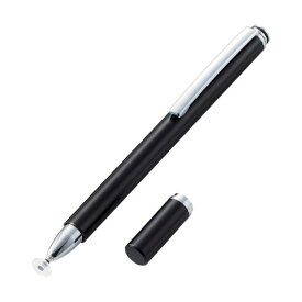 エレコム ディスクタッチペン 簡易パッケージ P-TPD02BK/12 1点