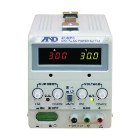 A＆D 直流安定化電源トラッキング動作可能LEDデジタル表示 374 x 187 x 220 mm AD8735D 1台