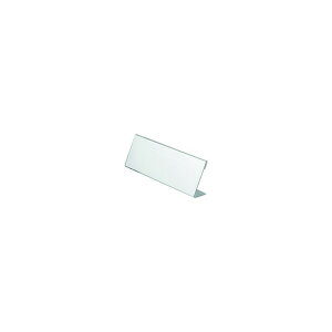 プラス 62209)L型カード立 CT-101L 1点