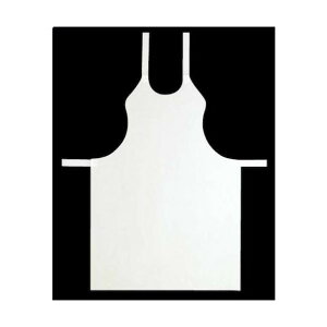 大黒工業 紙エプロン 八折 無地 大 200211 1点