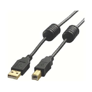 �G���R�� EURoHS�w�ߏ���USB2�D0�P�[�u��5�D0m�u���b�N 5.0m �u���b�N U2C-BF50BK 1
