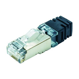 パンドウイット シールド付きモジュラープラグ LANコネクタ カテゴリ6A 174 x 104 x 110 mm SPS6X88-C