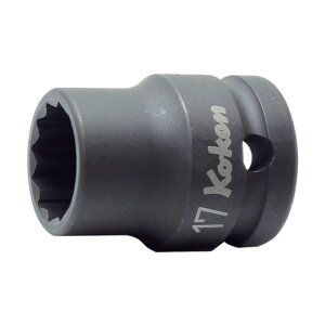 �R���H�ƌ����� 1/2sq.�����C���p�N�g�\�P�b�g12�p 17mm 14406M-17 1