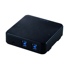 エレコム USB3.0対応切替機(PC2台) U3SW-T2 1点