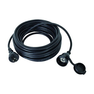 ���� �h�J�^�V���O���R���Z���g �O��200V�����R�[�h 4�c �A�[�X�t 20m �� 4P20AW-20