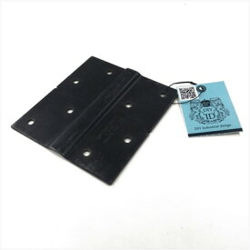 DIY-ID タイプレート X4幅 黒亜鉛色 36X90 ID-016 アングル　金折・補強金物　ツーバイ