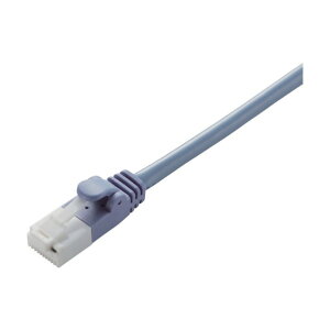 �G���R�� Cat5e�Ή��c���܂�h�~LAN�P�[�u��1m�u���[ LD-CTT/BU1/RS 1