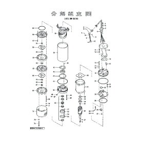 鶴見製作所(ツルミポンプ) ラビリンスリング 801-02600005-9 1点