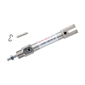 ニューエラー リニアベアリング内蔵シリンダΦ10 CS03R-10B-PD-50-ZC230A2 1点