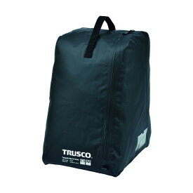 トラスコ(TRUSCO) 防水ターポリン長靴用ケース 25 x 32 x 41 cm TPBC-BK バックパック・ツールバッグ
