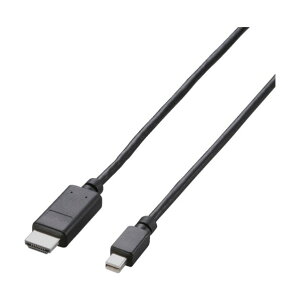 �G���R�� MiniDisplayPort�|HDMI�ϊ��P�[�u��2m�u���b�N AD-MDPHDMI20BK 1
