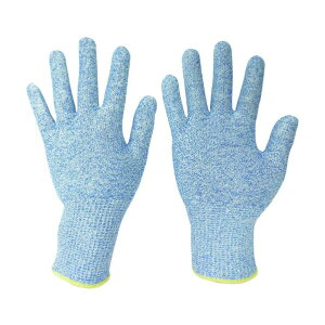 ミドリ安全 耐切創性手袋カットガード F102NF LL ブルー CUT GUARD-F102NF-LL 1点