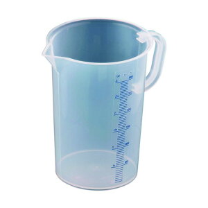 遠藤商事 サーモハウザー ドイツ製メジャーカップ(ポリプロピレン) 3L BMZ12003 1個