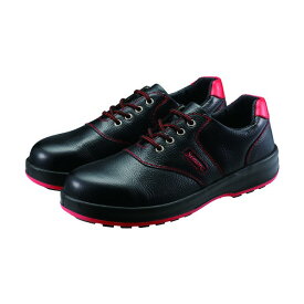 シモン 安全靴短靴SL11－R黒/赤27.0cm 311 x 185 x 116 mm SL11R-27.0