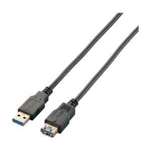 �G���R�� USB3�D0�����P�[�u��A�|A�^�C�v2�D0m�u���b�N USB3-E20BK 1