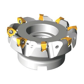 ミツビシマテリアル WWX400形 両面インサート式汎用肩削り用 アーバタイプ正面フライス 右勝手 WWX400R25018KN 1個