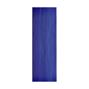 アイリスオーヤマ ポリカ波板(ヒートカット)9尺ブルー 2730 x 655 x 10 mm NIPC907HEBL 1256 1点