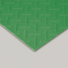 テラモト エスゴムマット 1m巾×10m 300 x 1000 x 300 mm 緑 MR-151-105-1 1点