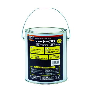 TRUSCO �V���[�V�[�O���X ��2 2.5Kg 156×156×178MM CGS-25-2 1��