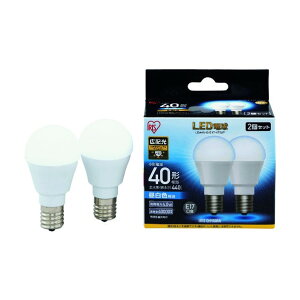�A�C���X�I�[���} LED�d�� E17 �L�z��2P �����F 40�`�i440lm�j - LDA4N-G-E17-4T52P 2��