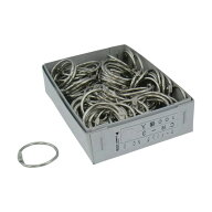 サンケー サンケー カードリングNo．3Ф25mm (100個入) CR-3 10個