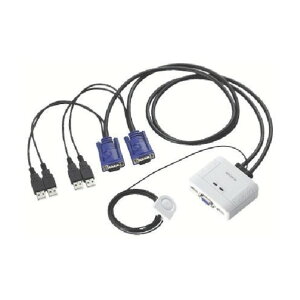�G���R�� USB�Ή��P�[�u����̌^�p�\�R���ؑ֊� KVM-KUSN 1�_