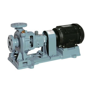 エバラ(荏原製作所) FSW型片吸込渦巻ポンプ 60Hz 口径40mm 出力1.5kW 40X32FSW4H61.5B 1点