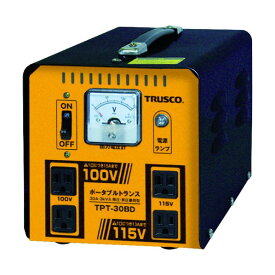 トラスコ(TRUSCO) ポータブルトランス 30A3kVA 降圧・昇圧兼用型 TPT-30BD 1台
