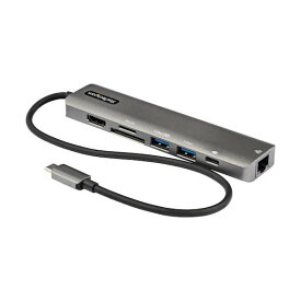 STARTEC.COM社 ドッキングステーション/USB-C/4K HDMI/100W/USBハブ/イーサネット/カードリーダー/マルチハブ DKT30CHSDPD1 1個