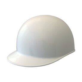 タニザワ タニザワ ABS製野球帽型ヘルメット 白 164-E-W1 1個