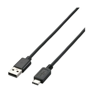 �G���R�� USB2.0�P�[�u�� A-�^�C�vC�m�[�}�� 1m �u���b�N U2C-AC10BK 1�{