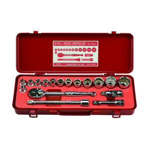 �t���b�V���c�[�� �\�P�b�g�����`�Z�b�g �����p9.5mm 17pc 3S-S17 1�Z�b�g