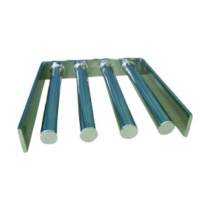 �}�O�l�b�g�v���� �����͊p�`���j�b�g�o�[ �O�pR 1.2T(12000G) 250×250×50 �}�O�l�b�g5�{�g MGPG-H2525IT-5 1�_