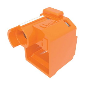 パンドウイット パッチコードロック(LANケーブルロック) オレンジり 専用工具5個付き PSL-DCPLRE-OR-C 100個