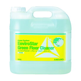 アマノ 洗剤グリーンフロアークリーナー VF439300