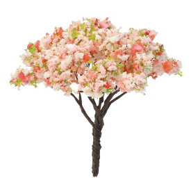 アーテック ジオラマ模型 春の樹木 1/100 10個組 55624 1セット